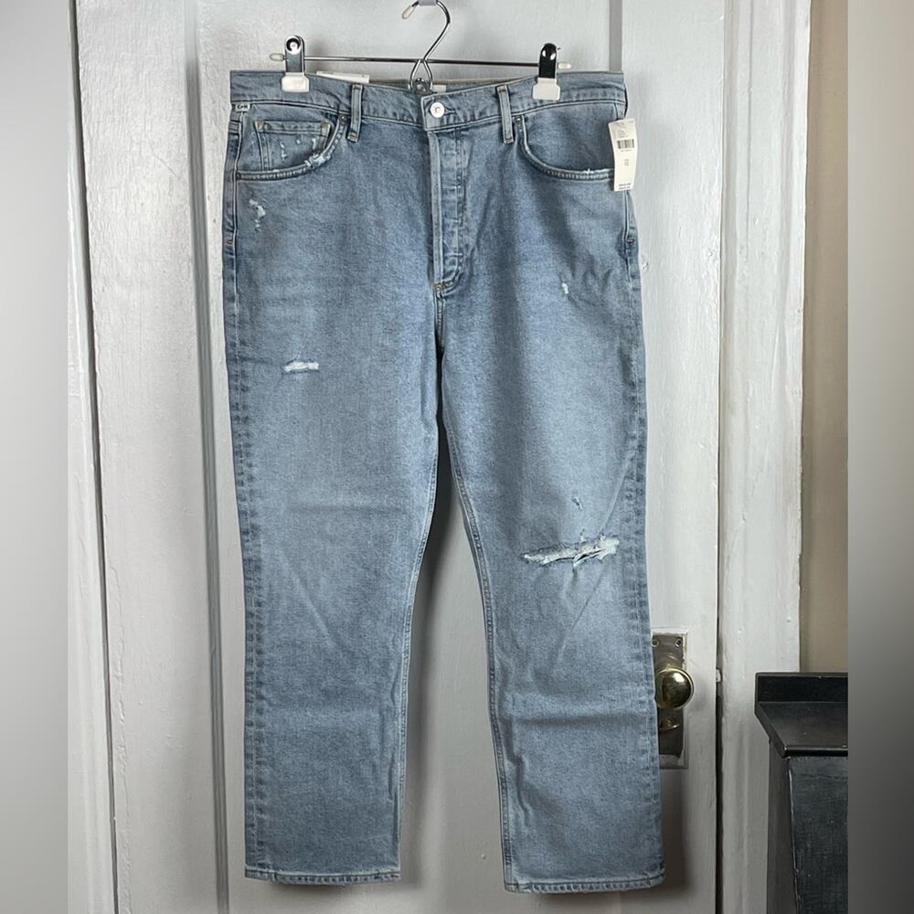 Citizens Of Humanity Light Blue High Rise Jeans - Picture 2 of 16